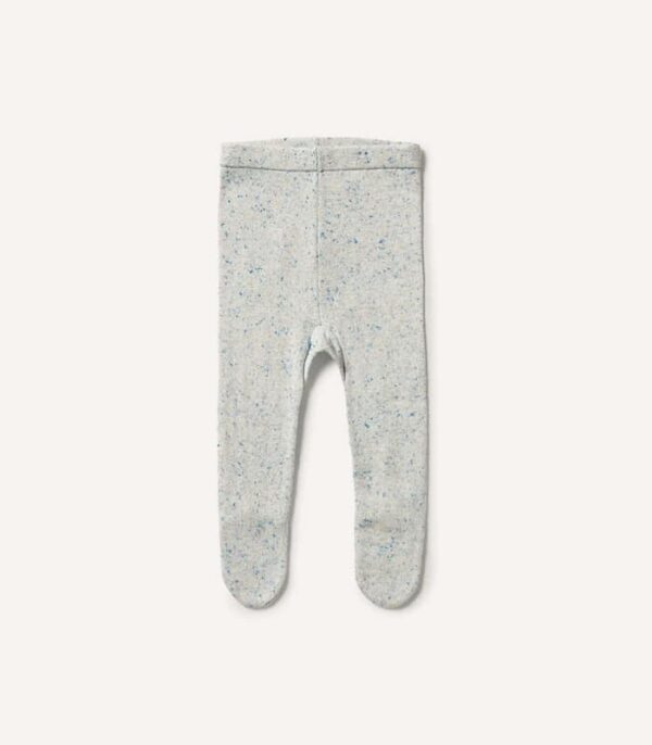 Knitted Legging With Feet