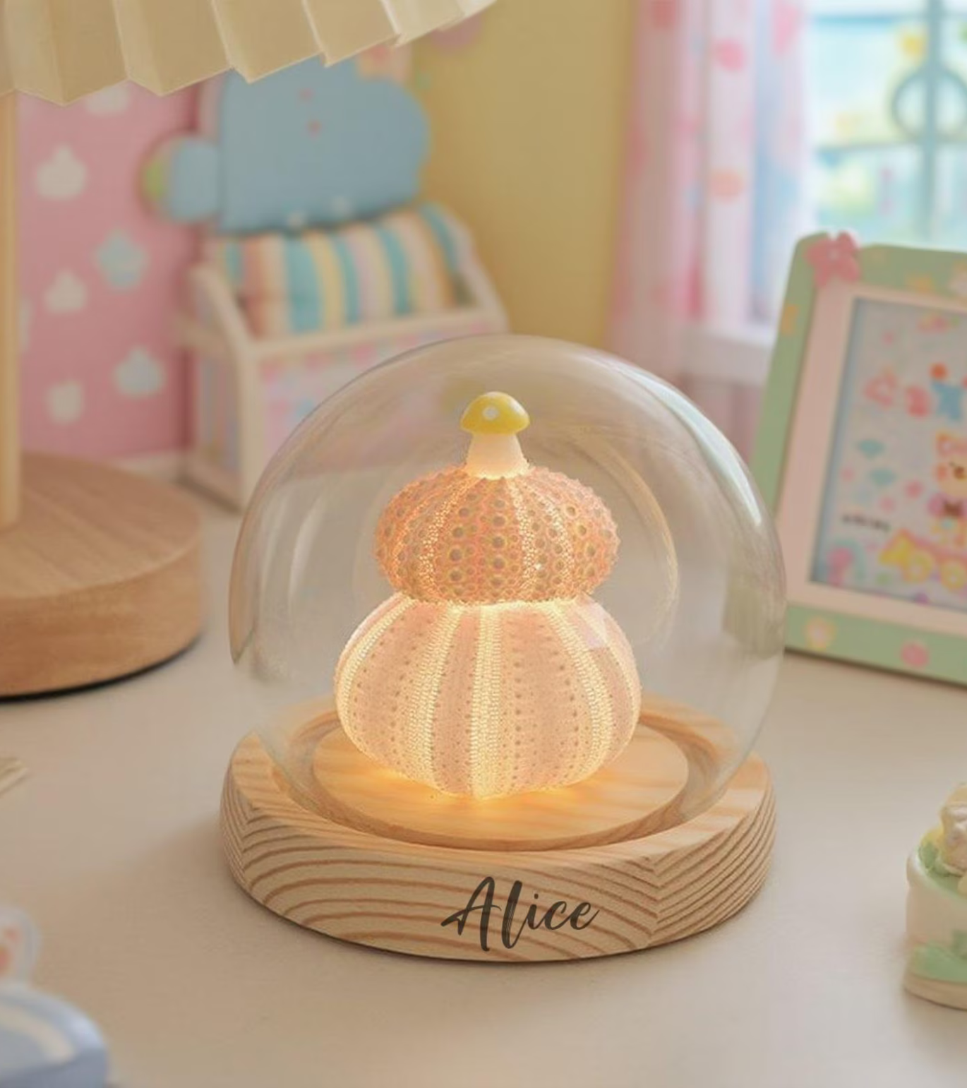 Sea Urchins Lamp for Gifting